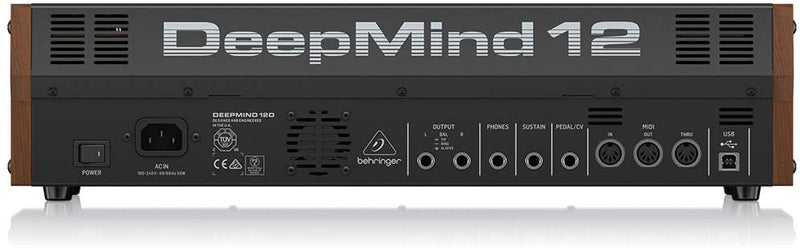 Behringer Synthesizer Behringer DeepMind 12D 12-voice Analog Desktop Synthesizer Deepmind12D Buy on Feesheh