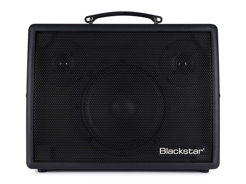 Blackstar Guitar Amplifiers Blackstar Sonnet 120 -1 x 8”/1 x 1” 120 Watt Black Acoustic Guitar Combo Amplifier BA153012 Buy on Feesheh