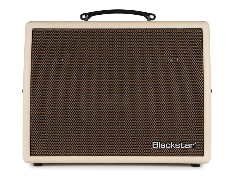 Blackstar Guitar Amplifiers Blackstar Sonnet 120 - 1 x 8”/1 x 1” 120 Watt Blonde Acoustic Combo Amplifier BA153006 Buy on Feesheh