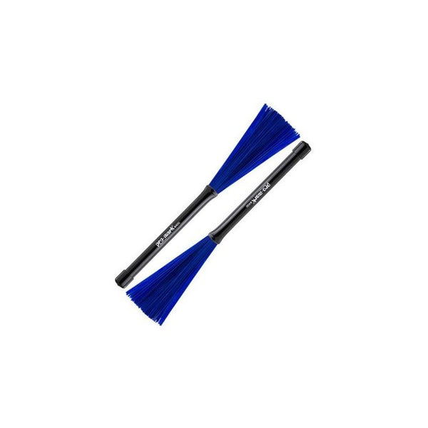 D'Addario Brushes Promark B400 Retractable Nylon Brush - Blue, Fine B400 Buy on Feesheh