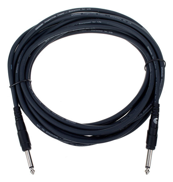 D'Addario Cables & Adapters D'Addario PW-CGT-20 Classic Series Straight to Straight Instrument Cable - 20 foot PW-CGT-20 Buy on Feesheh