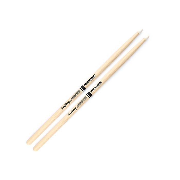 D'Addario Drum Sticks Promark TX420N Hickory 420 Mike Portnoy Nylon Tip Drum Stick TX420N Buy on Feesheh