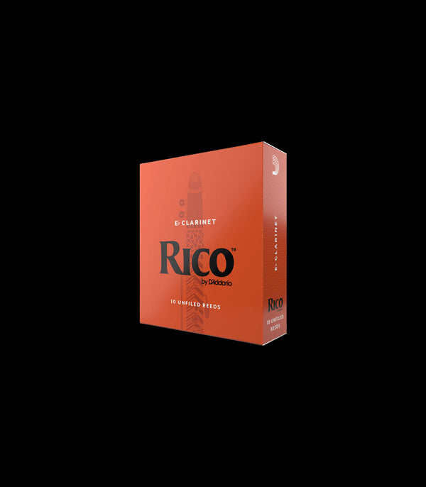 D'Addario Orchestral Accessories Rico By D'addario Eb Clarinet Reeds, Strength 2, 10-pack RBA1020 RBA1020 Buy on Feesheh