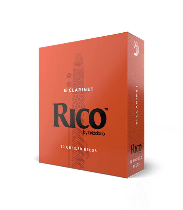 D'Addario Orchestral Accessories Rico by D'Addario Eb Clarinet Reeds, Strength 3.0, 10-pack RBA1030 Buy on Feesheh
