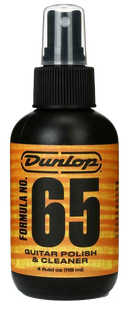 Dunlop Guitar Accessories Dunlop Formula 65 Guitar Cleaner & Polisher 4oz 654SI Buy on Feesheh