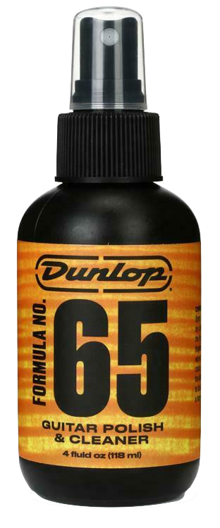 Dunlop Guitar Accessories Dunlop Formula 65 Guitar Cleaner & Polisher 4oz 654SI Buy on Feesheh
