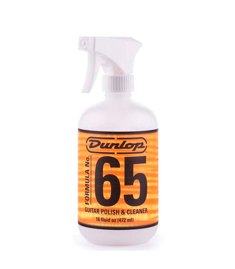 Dunlop Formula 65 Guitar Polish & Cleaner 16oz