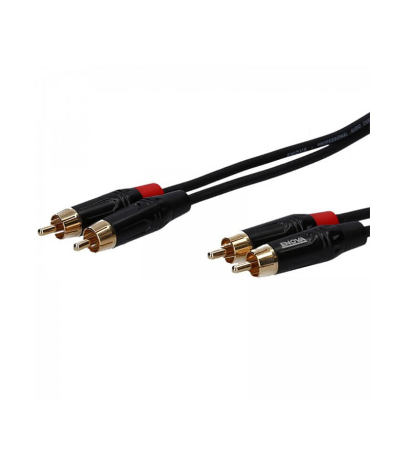 Enova Enova 5 Meters RCA Cable Stereo EC-A3-CLMM-5 Buy on Feesheh