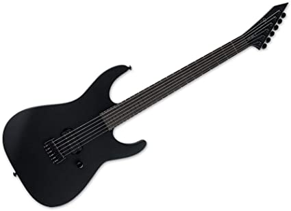 ESP ESP LTD M-HT Black Metal - Black Satin LMHTBKMBLKS Buy on Feesheh