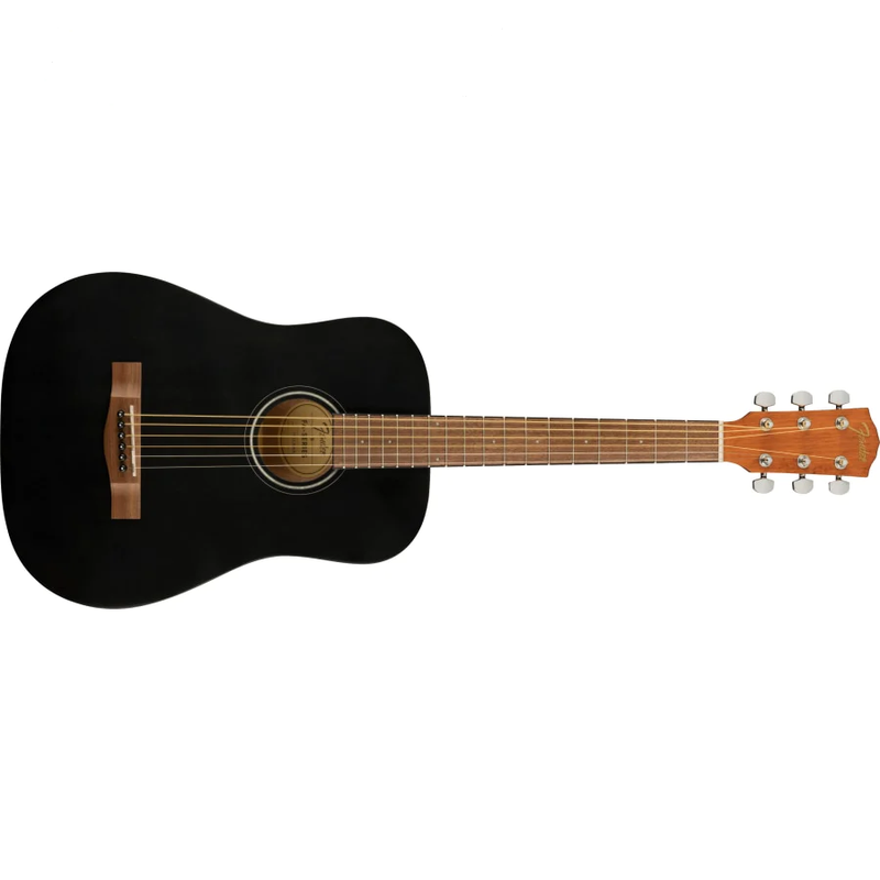 Fender Fender FA-15 3/4 Scale Steel Acoustic Guitar - Black 0971170106 Buy on Feesheh