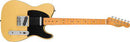 Fender Squier 40th Anniversary Telecaster Electric Guitar, Vintage Edition - Satin Vintage Blonde with Maple Fingerboard 0379501507 Buy on Feesheh
