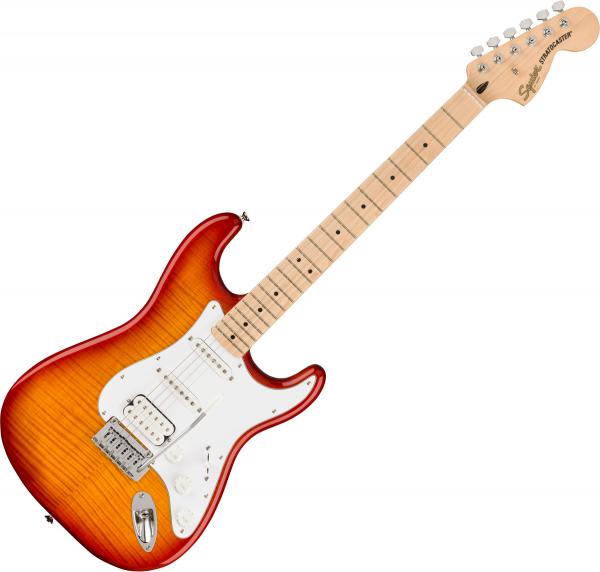 Fender Squier Affinity Series Stratocaster Electric Guitar - Sienna Sunburst with Maple Fingerboard 0378152547 Buy on Feesheh