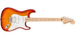 Fender Squier Affinity Series Stratocaster Electric Guitar - Sienna Sunburst with Maple Fingerboard 0378152547 Buy on Feesheh