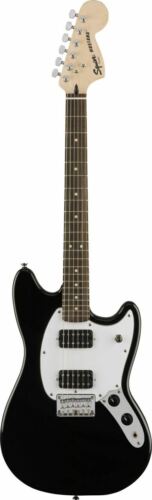Fender Squier Bullet Mustang HH - Black with Indian Laurel Fingerboard 0371220506 Buy on Feesheh
