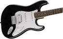 Fender Squier Bullet Strat HSS HT - Black with Indian Laurel Fingerboard 0371005506 Buy on Feesheh