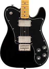 Fender Squier Classic Vibe '70s Telecaster Deluxe - Black 0374060506 Buy on Feesheh