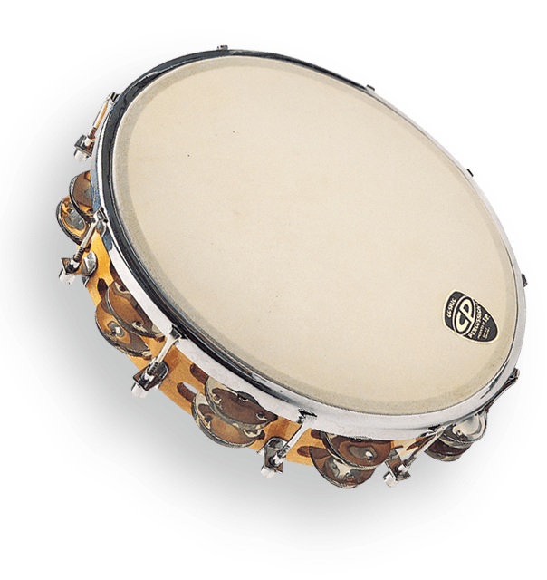 LP Percussion LP CP 10" Tambourine Tunable Wood CP391 Buy on Feesheh