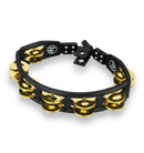 LP Percussion LP Cyclops Tambourine Brass Mount Black LP175 Buy on Feesheh