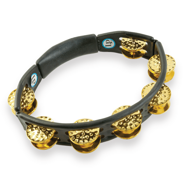 LP Percussion LP Cyclops Tambourine Dimpled Brass Hand Held LP174 Buy on Feesheh