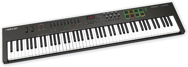 Nektar MIDI Keyboards Nektar Impact LX88+ 88-key Keyboard Controller 859383002336 Buy on Feesheh