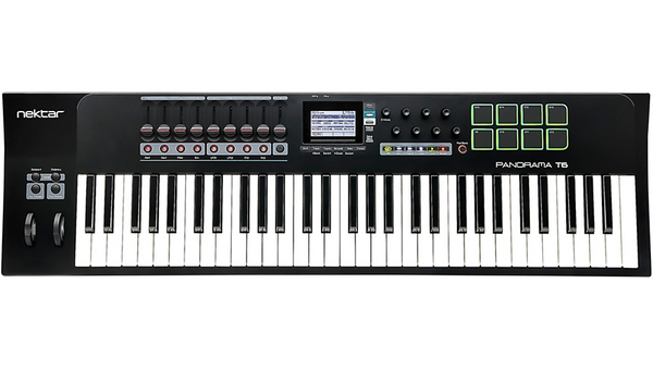 Nektar MIDI Keyboards Nektar Panorama T6 - 61 key Keyboard Controller 859383002381 Buy on Feesheh