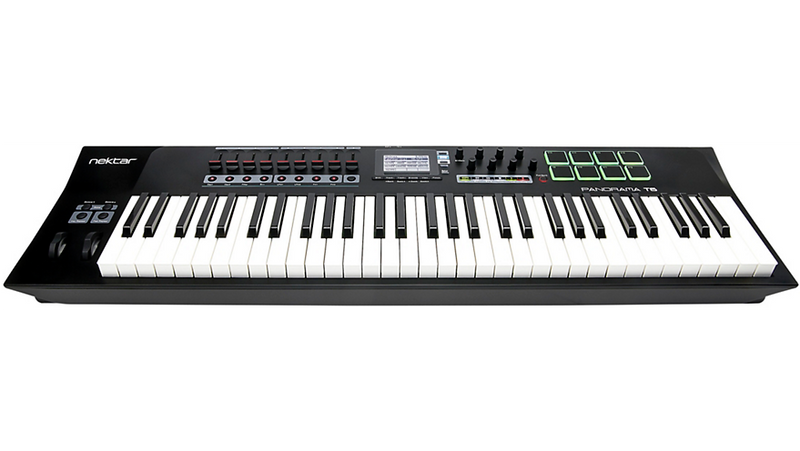Nektar MIDI Keyboards Nektar Panorama T6 - 61 key Keyboard Controller 859383002381 Buy on Feesheh