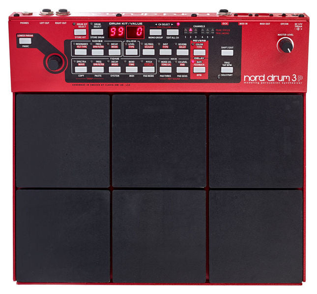 Nord Drum Machines, Samplers & Sequencers Nord Drum 3P 10,720 Buy on Feesheh