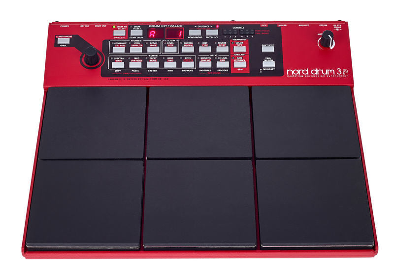 Nord Drum Machines, Samplers & Sequencers Nord Drum 3P 10,720 Buy on Feesheh