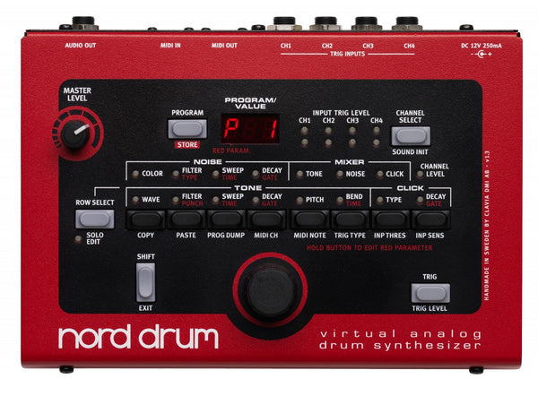 Nord Electronic Drums Nord Drum Virtual Analog Drum Synthesizer 10610 Buy on Feesheh