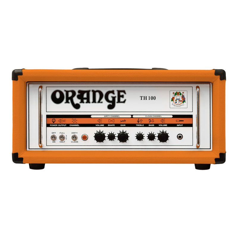 Orange Music Guitar Amplifiers Orange Music TH100 Head - Twin channel valve head with FX loop TH100 Buy on Feesheh