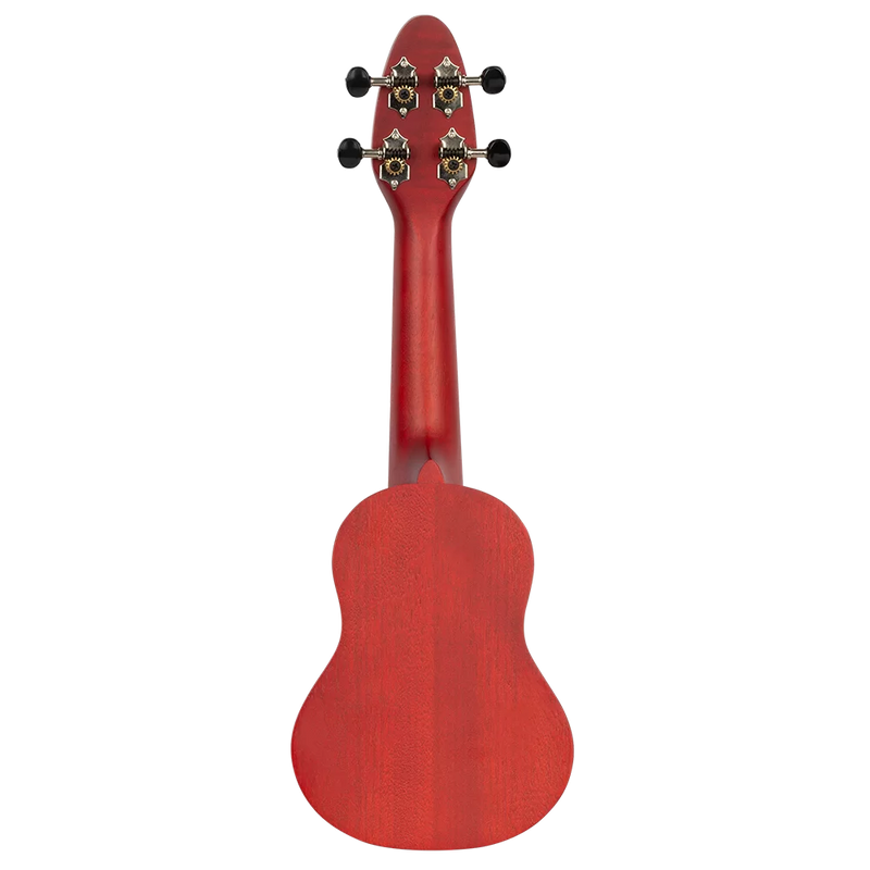 Ortega Classical Guitars Ortega Keiki Ukuleles Sopranino, Satin Red Finish - K1-RD K1-RD Buy on Feesheh