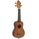 Ortega Ortega Keiki® K2 Designer Series Soprano Ukulele Package Mahogany Finish K2-MAH Buy on Feesheh
