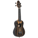 Ortega Ortega Keiki® K3 Designer Series Soprano Ukulele Package White Ebony Finish K3-WEB Buy on Feesheh