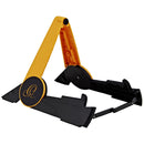 Ortega Ortega Ukulele Portable Lightweight and Strong Synthetic Material Stand Orange/Black Colour OPUS-1ORBK Buy on Feesheh