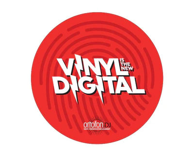 Ortofon Ortofon DJ SM-23 "VINYL IS THE NEW DIGITAL" Slipmats Ortofon Slipmat SM-23 Digital Buy on Feesheh