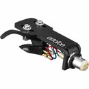 Ortofon Ortofon OM Pro SHeadshell Pre-Mounted On SH-4 Black 5705796020946 Buy on Feesheh