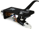 Ortofon Ortofon Ortofon Q.Bert Pre Mounted DJ Turntable Cartridge on SH-4 Black Headshell 5705796021035 Buy on Feesheh