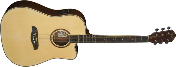 OS & Washburn Acoustic Guitar OS & Washburn Dreadnought Acoustic Guitar - OG2CEFYS OG2CEFYS Buy on Feesheh