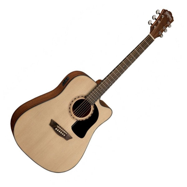 OS & Washburn Washburn AD5CE Acoustic Guitar Pack AD5CEBPACK Buy on Feesheh