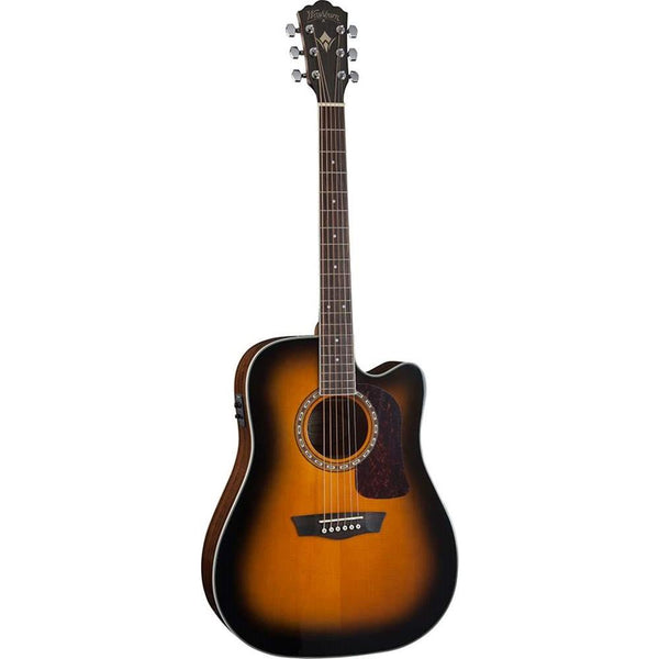 OS & Washburn Washburn AD5CETSBPACK Acoustic Guitar Pack AD5CETSBPACK Buy on Feesheh