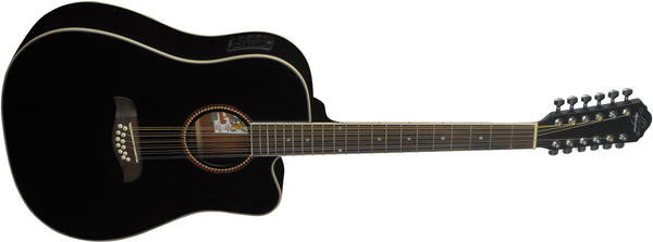 Oscar Schmidt OD312CEB Acoustic Guitar