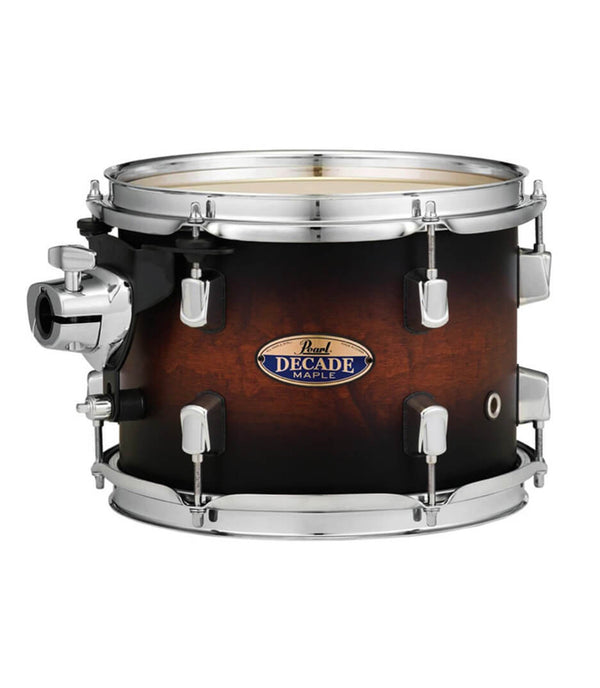 Pearl Acoustic Drums Pearl Decade 13" x 9" Tom Tom with OPL Satin Brown Burst Finish DMP1309T/C#260 Buy on Feesheh