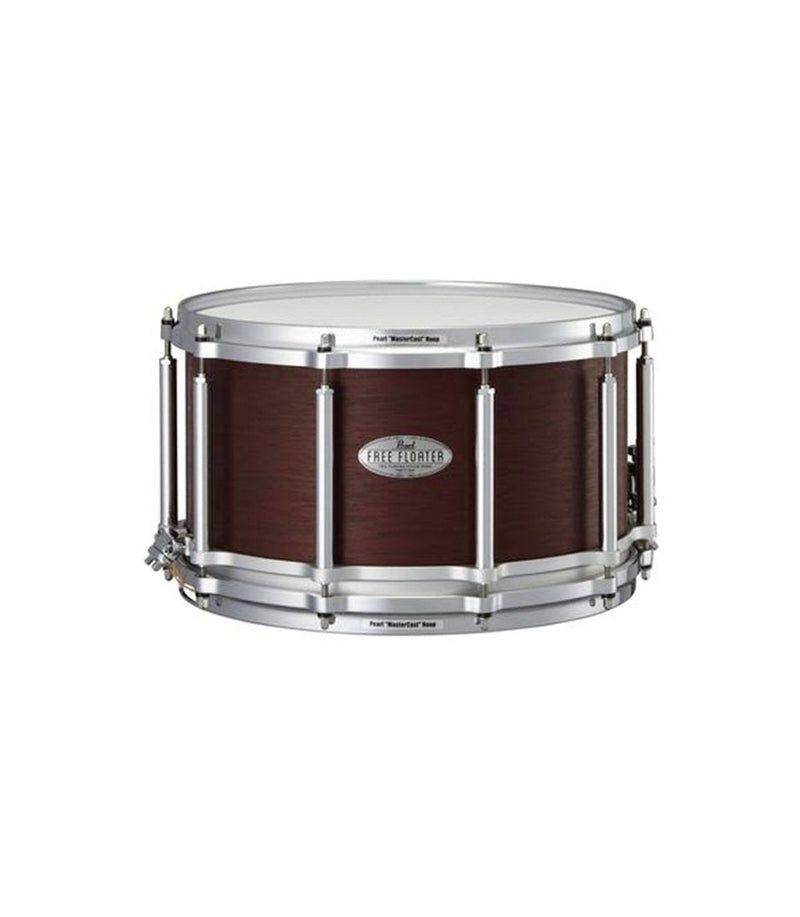 PEARL - Free Floating 14 X 8.0" Snare 8 Ply (10.0mm) Mahogany