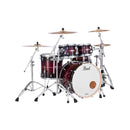 Pearl Acoustic Drums Pearl Masters Maple Complete MCT924XEDP/C 4-piece Shell Pack - Red Burst Stripe MCT924XEDP/C Buy on Feesheh