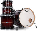 Pearl Acoustic Drums Pearl Masters Maple Complete MCT924XEDP/C 4-piece Shell Pack - Red Burst Stripe MCT924XEDP/C Buy on Feesheh