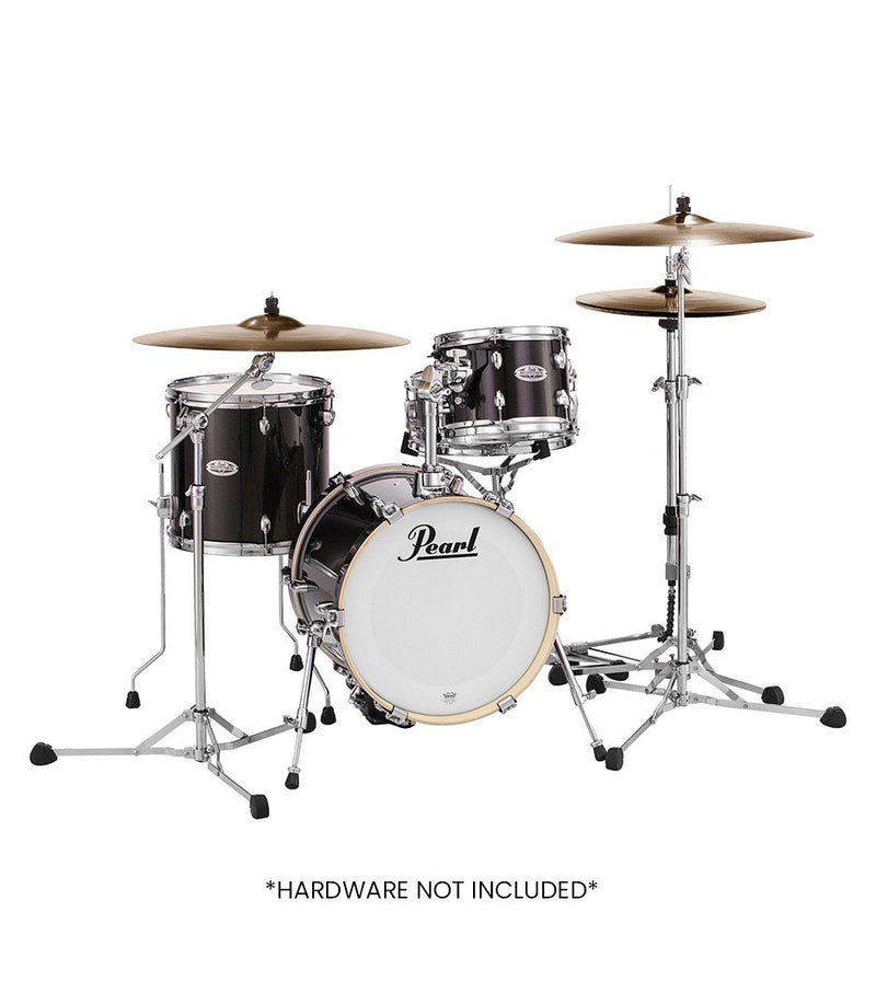 PEARL - Midtown 4pc Shell Pack Without Case - Black Gold Sparkle Finish