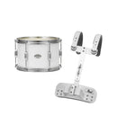 Pearl MJT1007/CXN #33 10" x 7" Junior Series Tenor Drum with MCH-20S Carrier, Pure White Finish