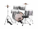 Pearl Acoustic Drums Pearl Roadshow Junior 5-PCS Drum Set With Hardware And Cymbals Grindstone Sparkle Finish RSJ465C/C
