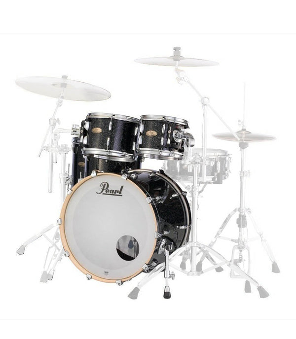 Pearl Acoustic Drums Pearl Session Studio Select STS925XSP/C 5-piece Shell Pack - Black Halo Glitter 4549312952417 Buy on Feesheh