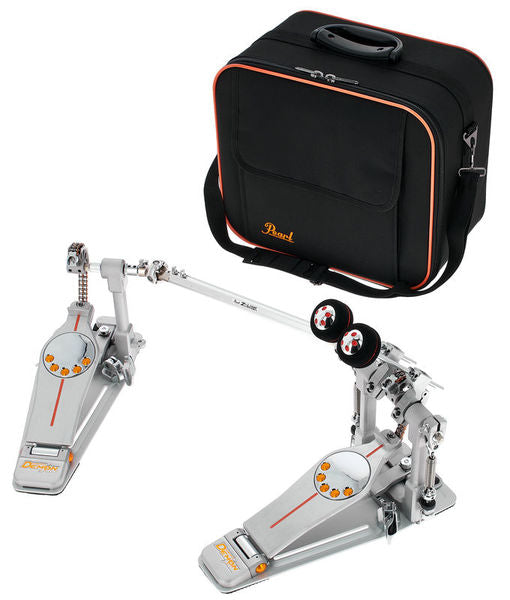 Pearl Drum Hardware Pearl Eliminator Demon Chain Twin Pedal With Case 4515295401228 Buy on Feesheh